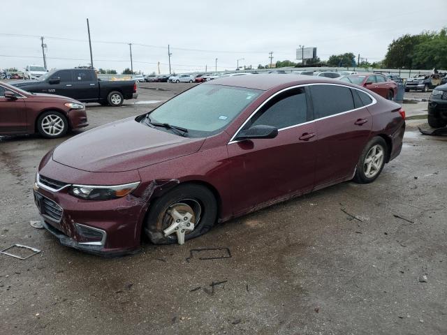 Global Auto Auctions: 2016 CHEVROLET MALIBU LS