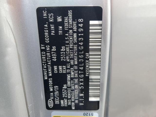 2020 KIA OPTIMA LX 5XXGT4L36LG431948
