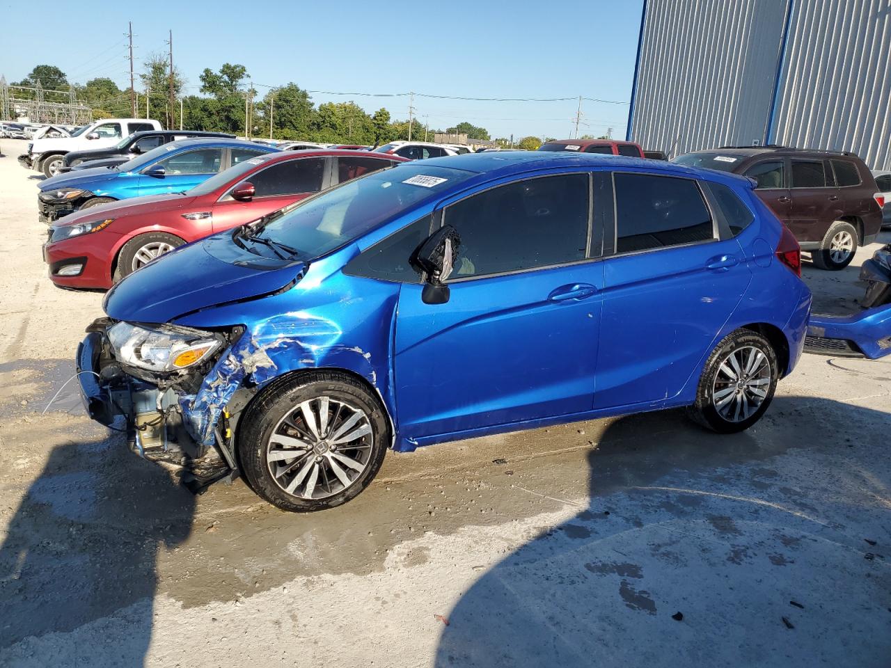 HONDA FIT EX