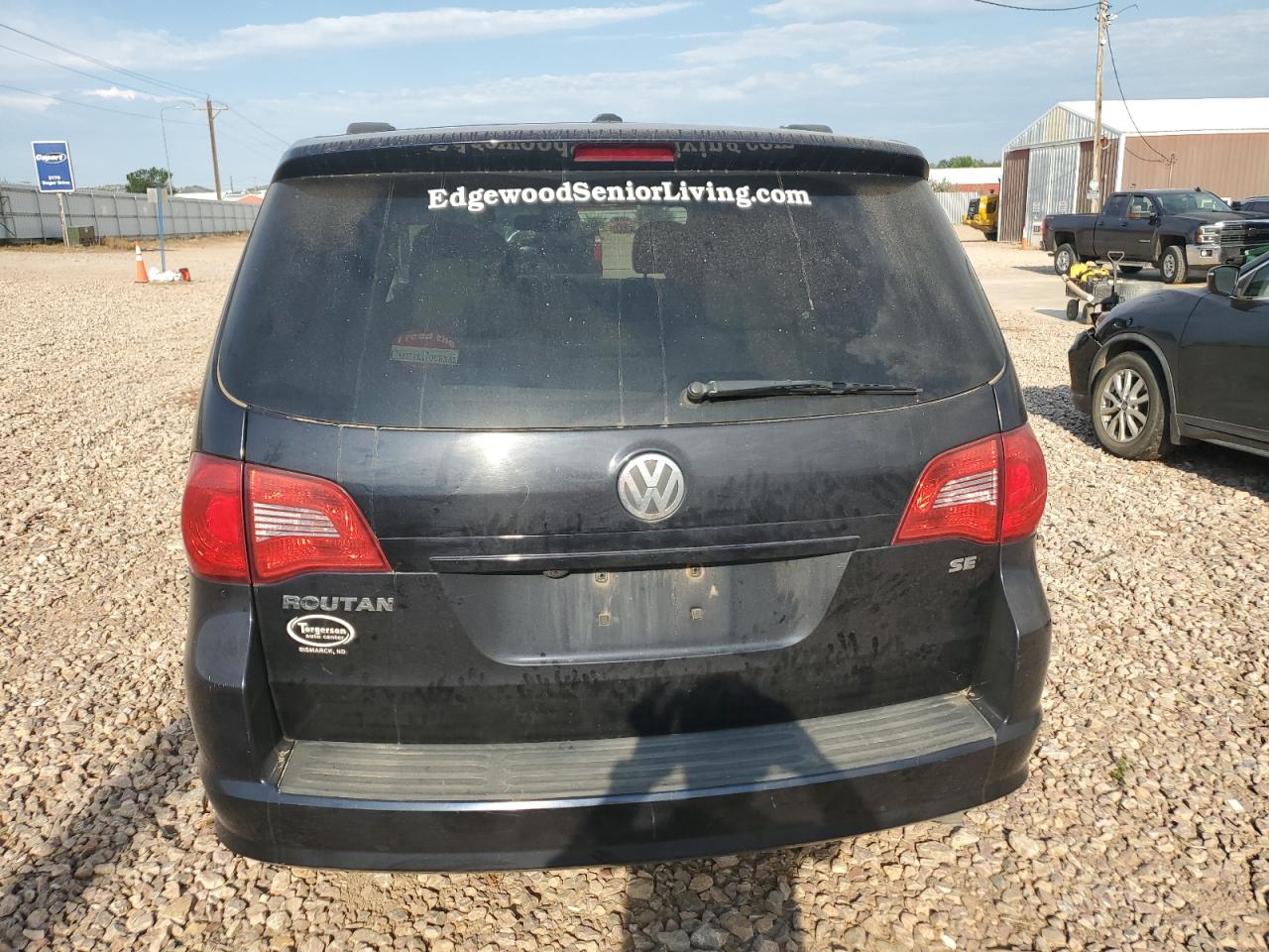 VOLKSWAGEN ROUTAN SE