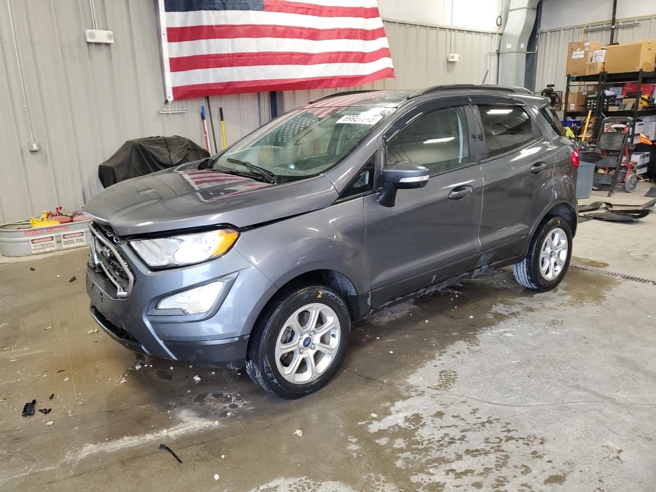 Lot #3287560316 2019 FORD ECOSPORT S