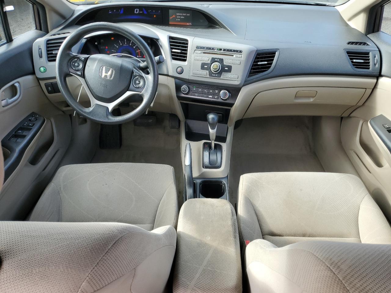 HONDA CIVIC LX