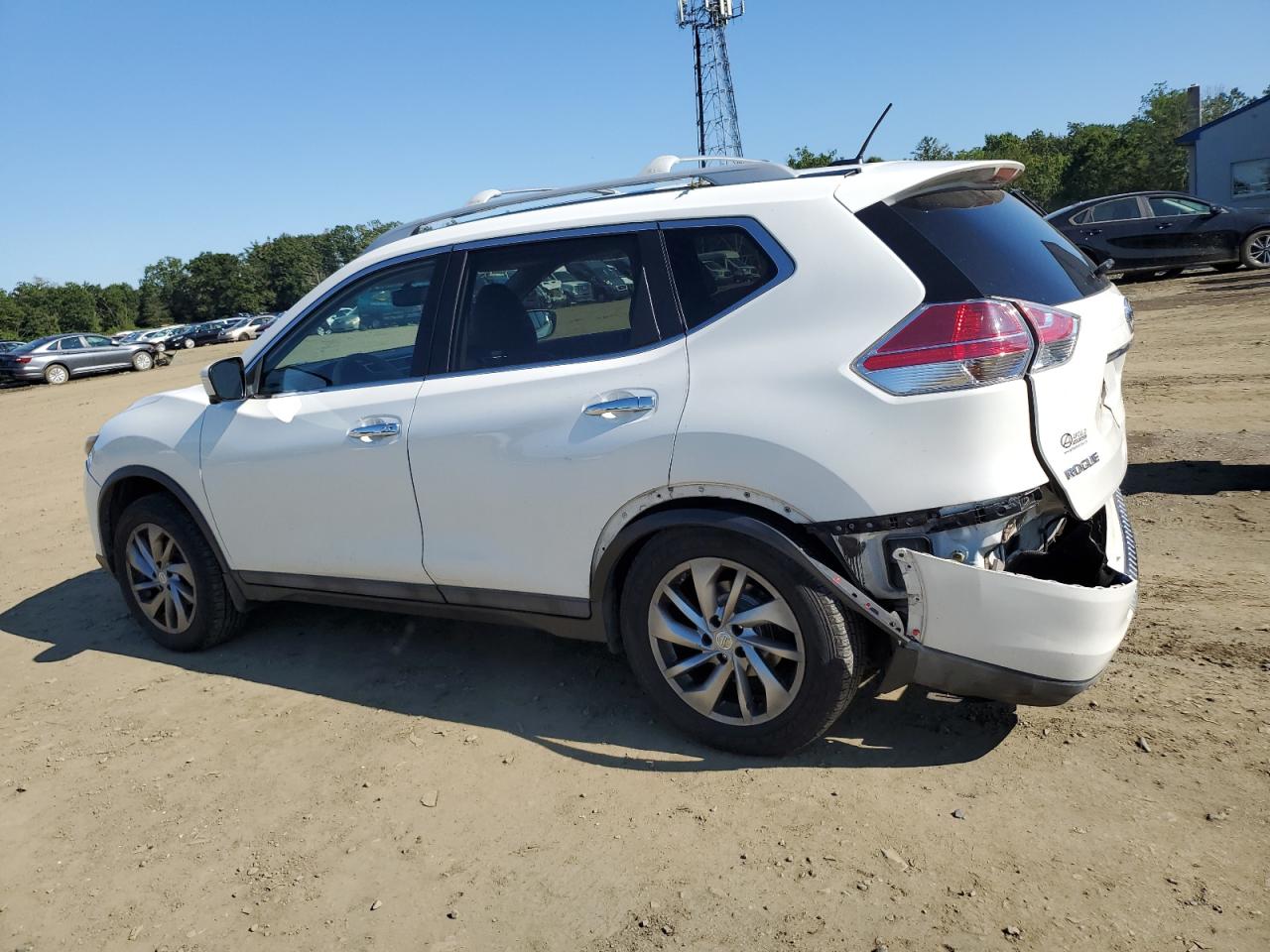 Lot #3309581551 2014 NISSAN ROGUE S
