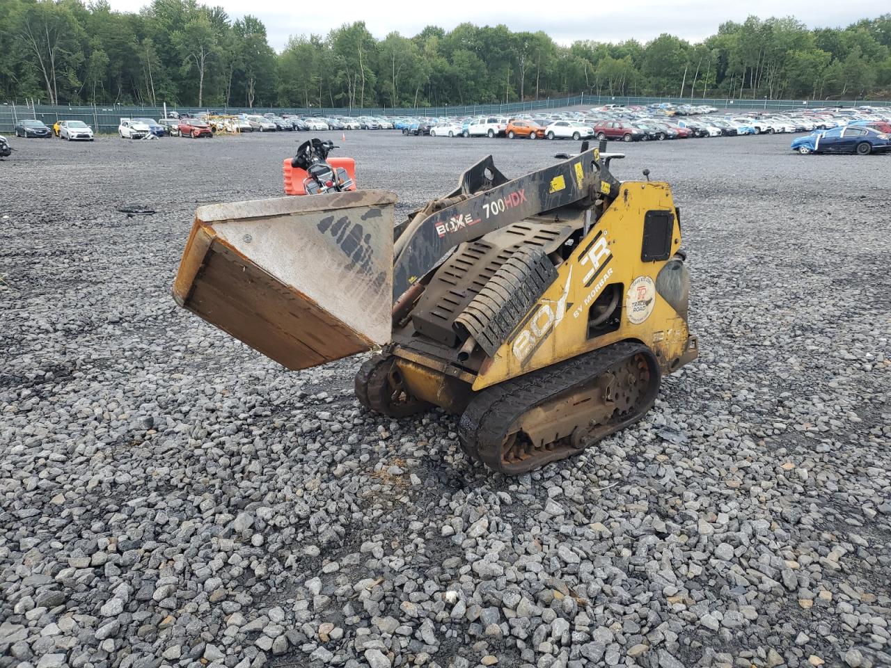 Lot #3226062047 2022 MORBARK BOXER