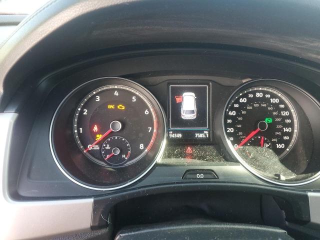 2019 VOLKSWAGEN ATLAS SE 1V2WR2CA7KC507560