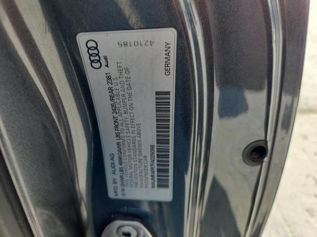 2015 AUDI A5 PREMIUM WAUMFAFR7FA025098