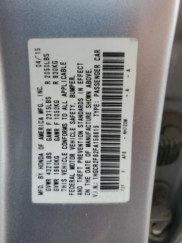 2015 HONDA ACCORD EXL - 1HGCR2F82FA158615