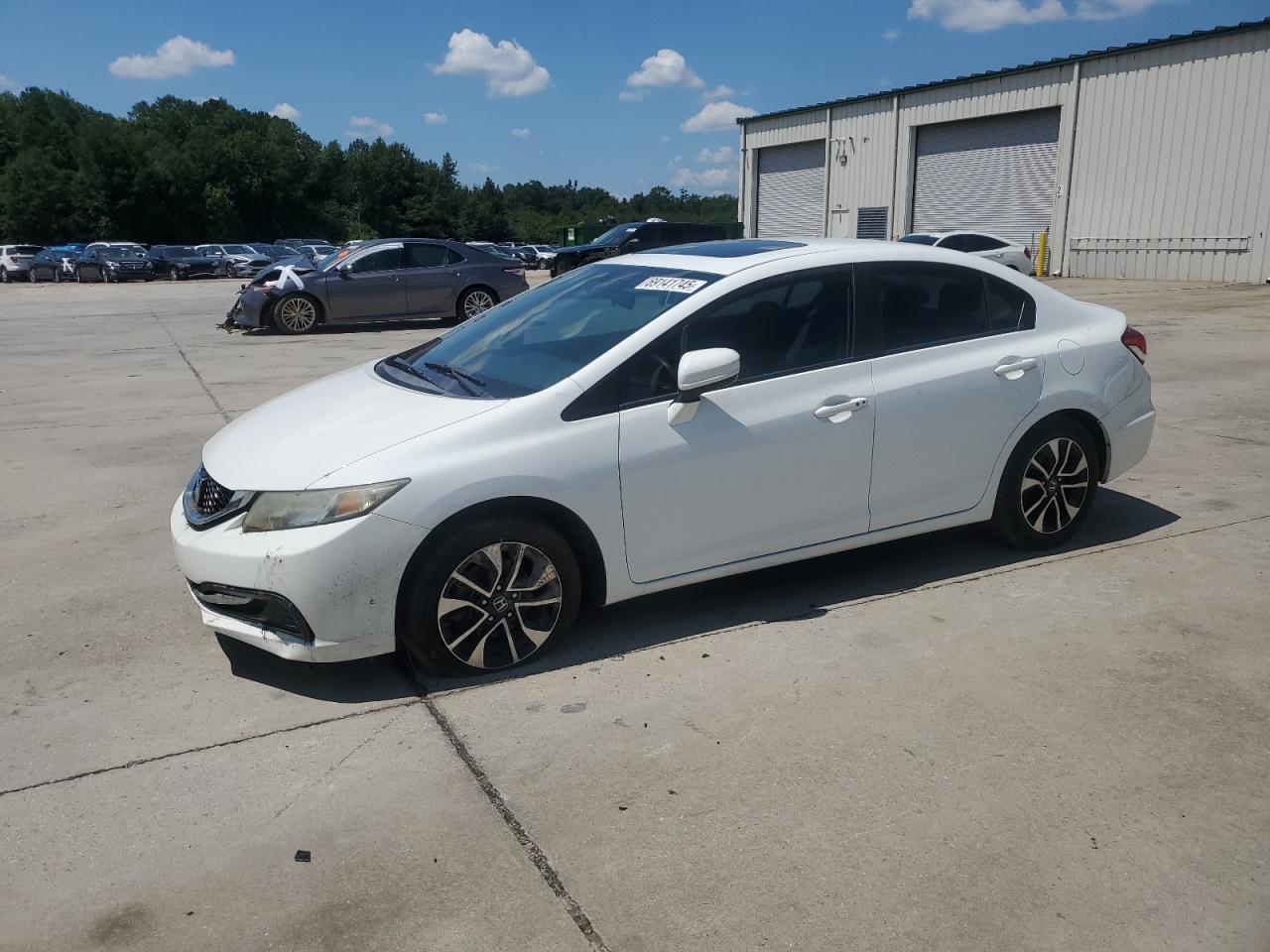 HONDA CIVIC EX