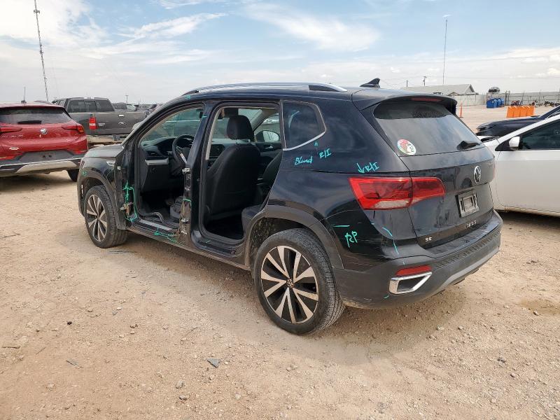 2022 VOLKSWAGEN TAOS SE 3VVRX7B21NM009922