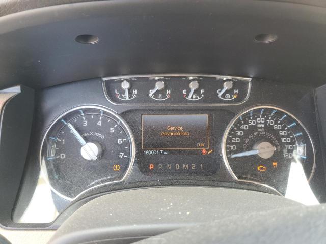 2011 FORD F150 SUPER - 1FTFW1EFXBFB89512