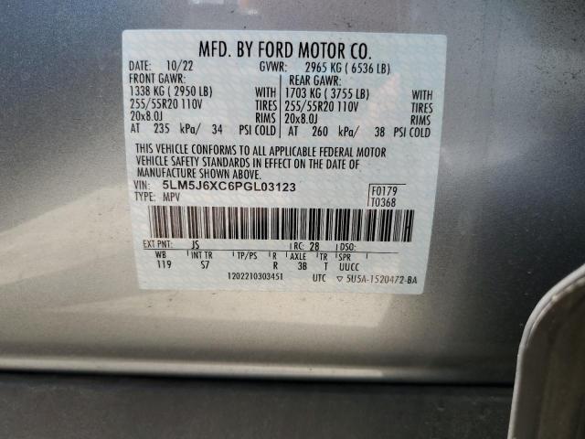 2023 LINCOLN AVIATOR 5LM5J6XC6PGL03123