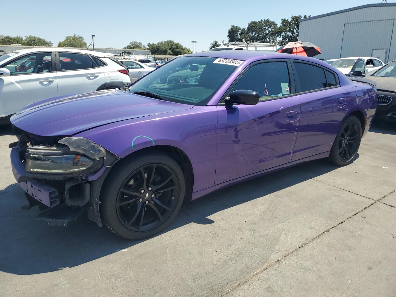 DODGE CHARGER SXT