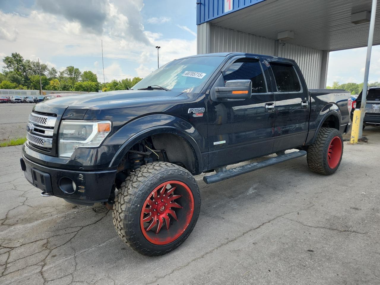 FORD F-150 SUPERCREW