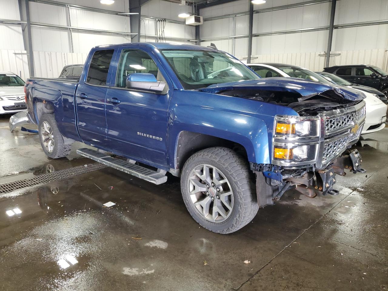 CHEVROLET SILVERADO K1500 LT