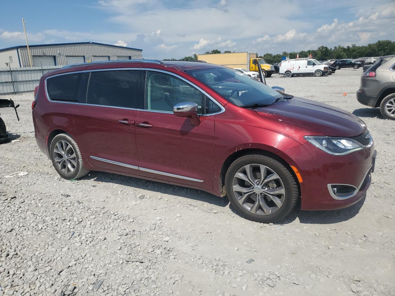 CHRYSLER PACIFICA LIMITED