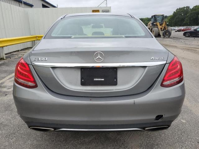 2015 MERCEDES-BENZ C 300 4MAT 55SWF4KB7FU033732