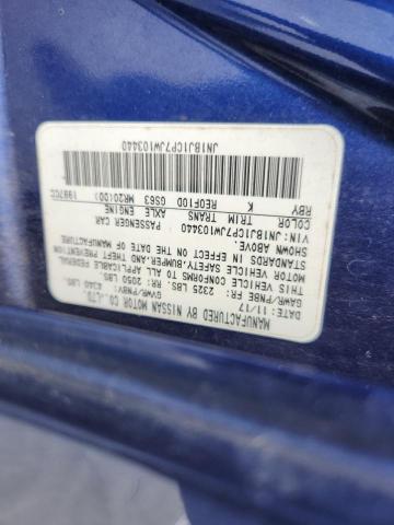 2018 NISSAN ROGUE SPOR JN1BJ1CP7JW103440