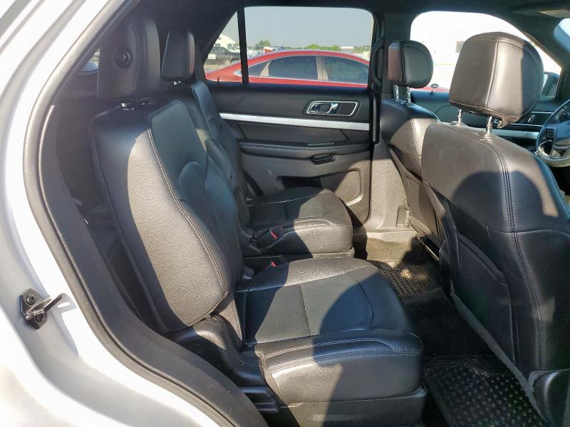 2017 FORD EXPLORER X - 1FM5K7D82HGD12134