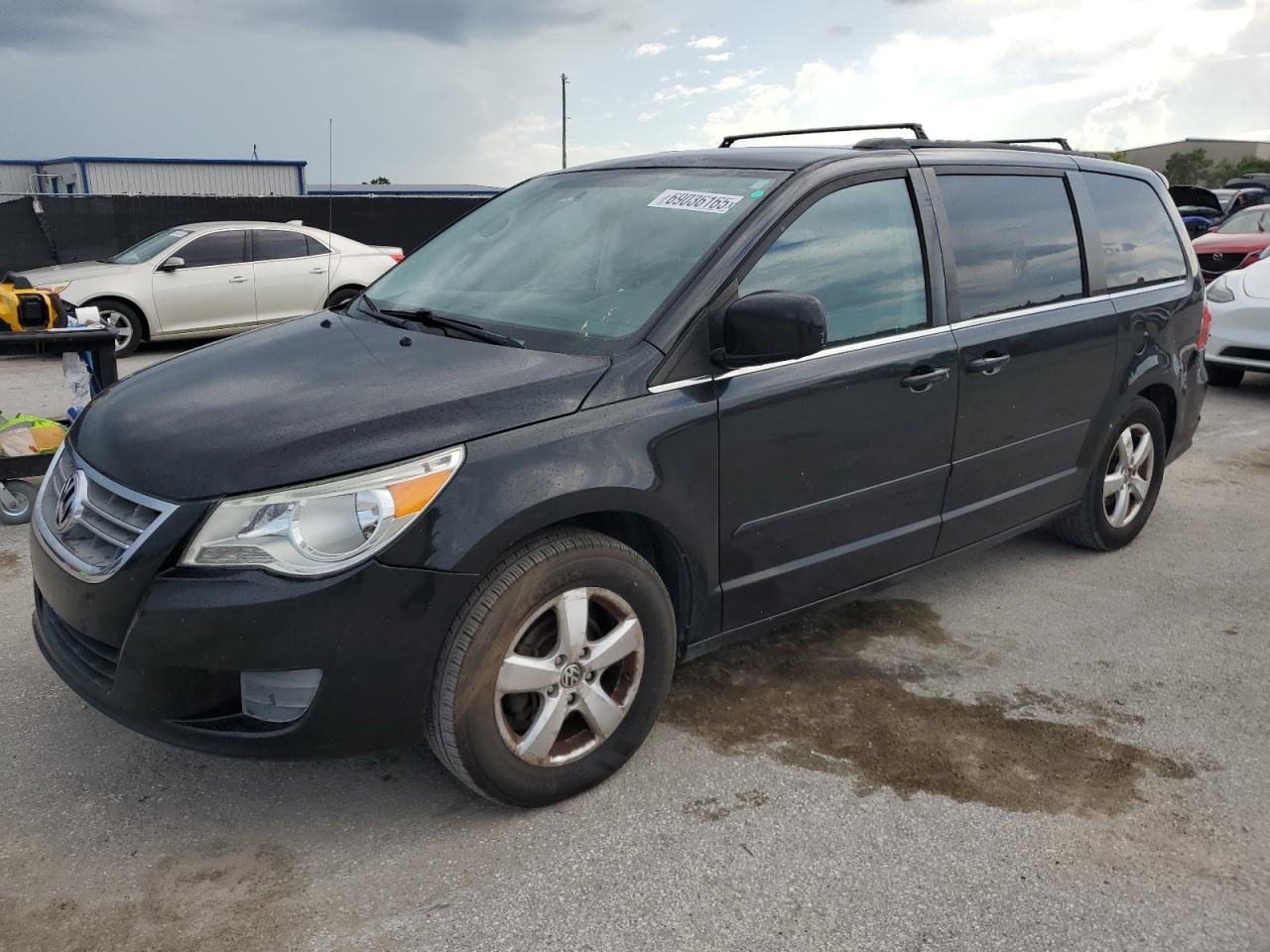 VOLKSWAGEN ROUTAN SE