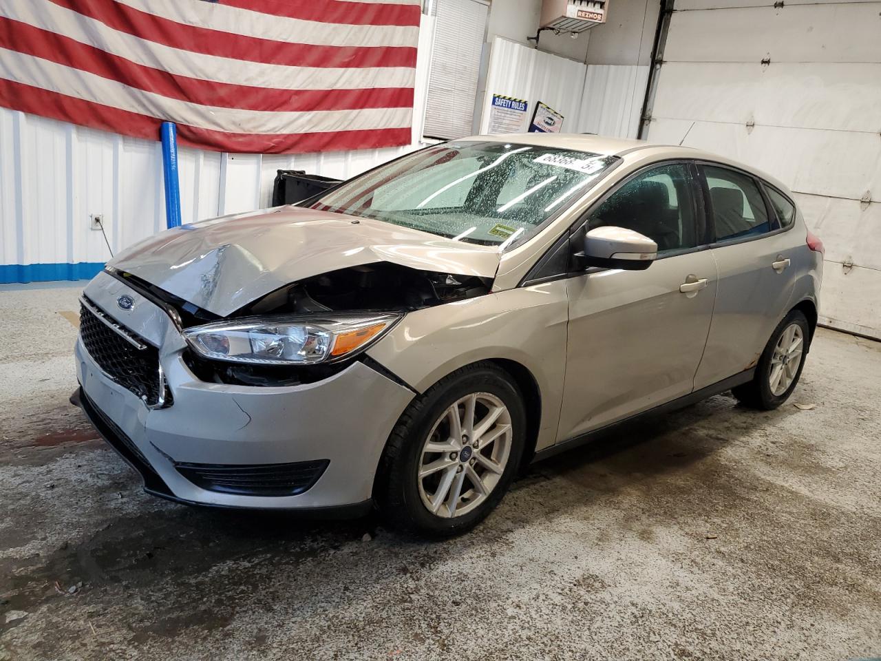 Lot #3258884795 2016 FORD FOCUS SE