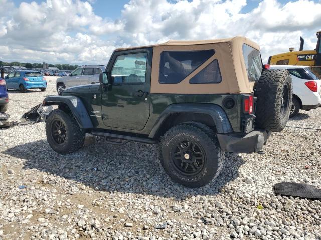 2011 JEEP WRANGLER S - 1J4AA2D13BL507681