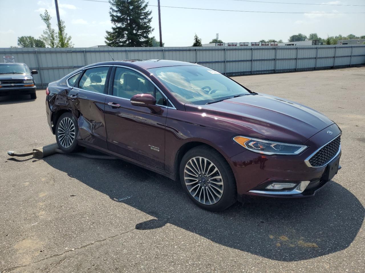 FORD FUSION TITANIUM PHEV