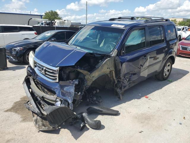 Global Auto Auctions: 2015 HONDA PILOT LX