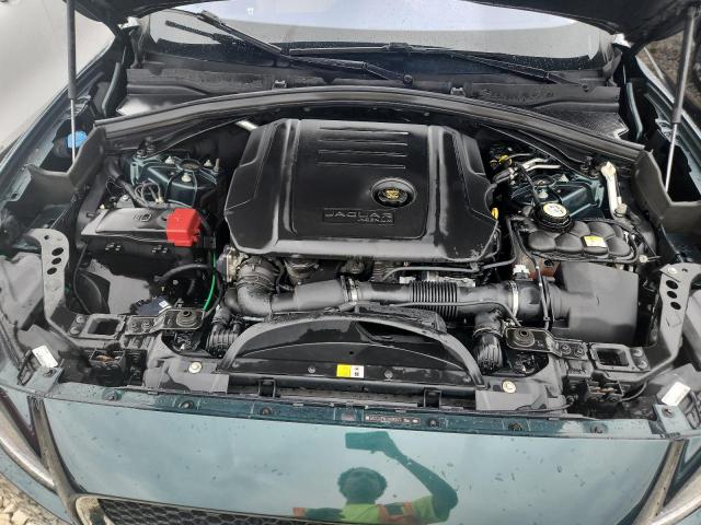 2018 JAGUAR F-PACE PRE SADCJ2FN1JA283372