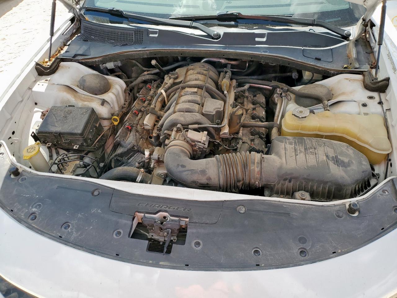 DODGE CHARGER POLICE