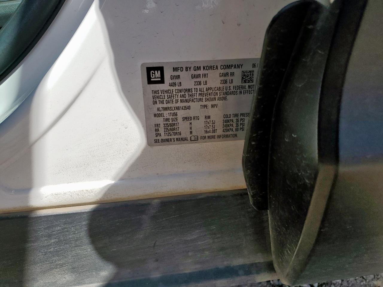 CHEVROLET TRAILBLAZER LT