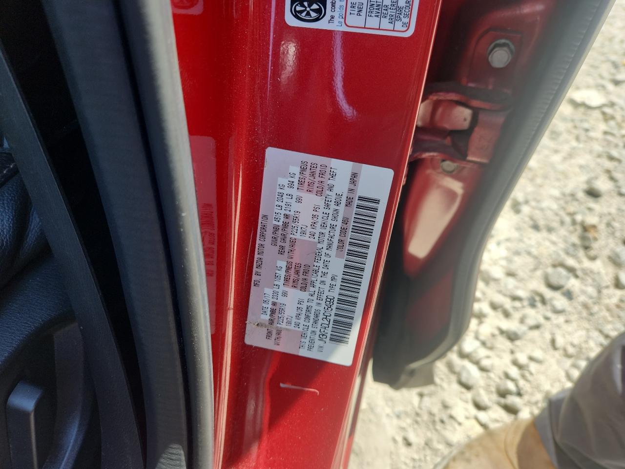 MAZDA CX-5 GRAND TOURING