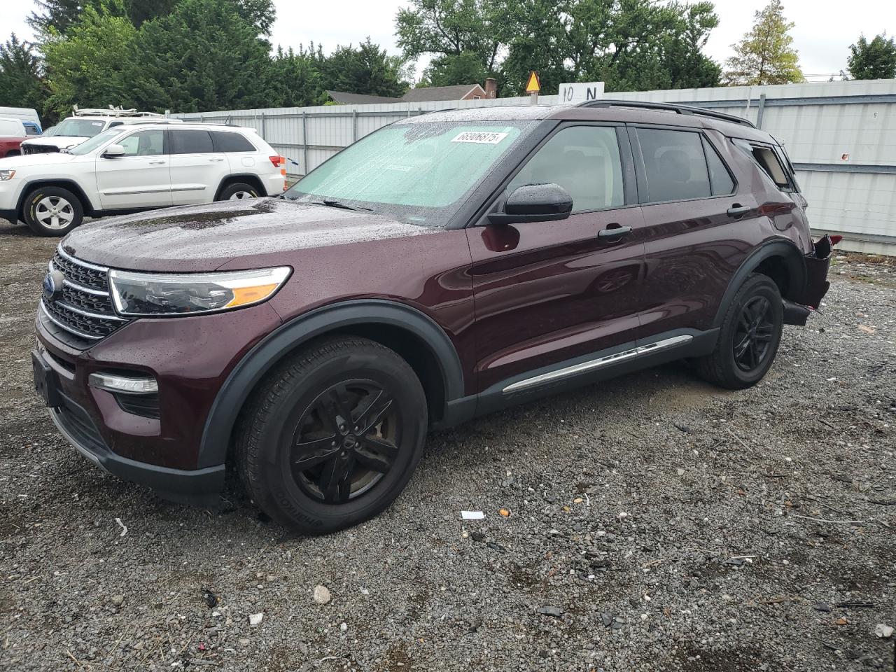 Lot #3297111517 2022 FORD EXPLORER X