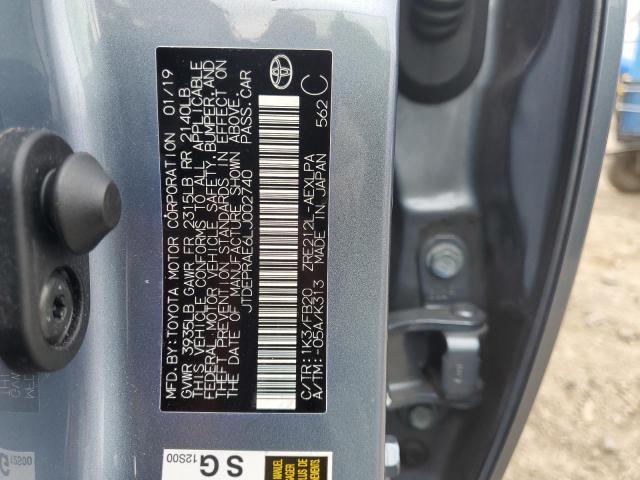 2020 TOYOTA COROLLA LE JTDEPRAE6LJ002740