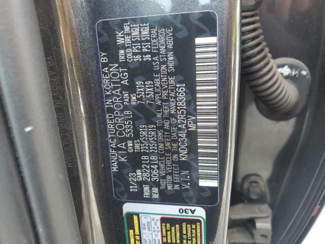 2024 KIA EV6 LIGHT - KNDC34LA2R5183661