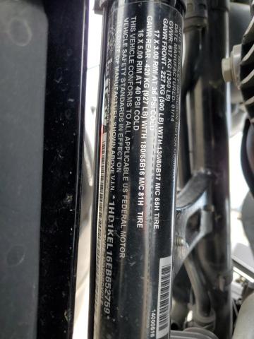 2014 HARLEY-DAVIDSON FLHTK ELEC 1HD1KEL16EB652759