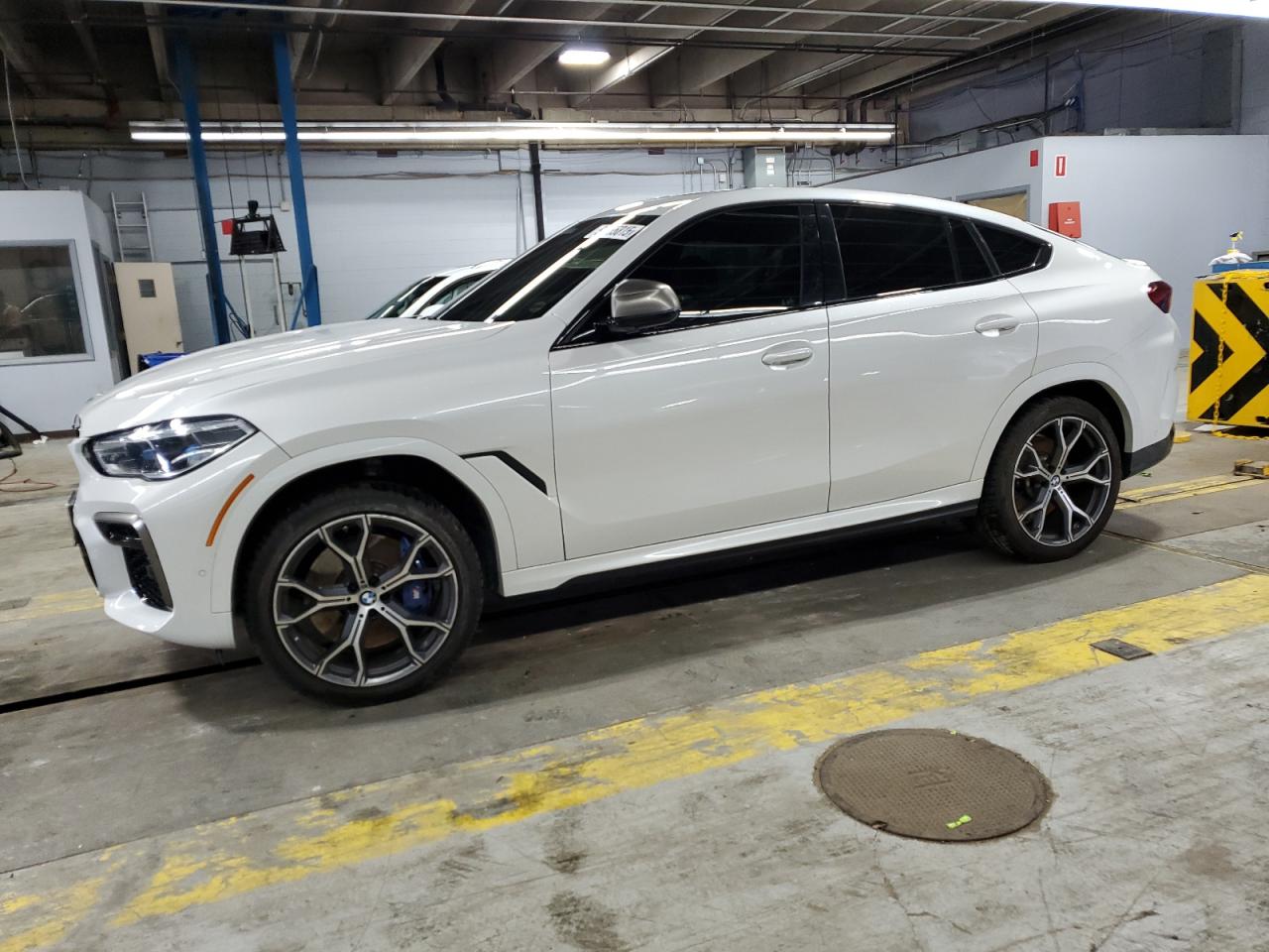 BMW X6 M M50I
