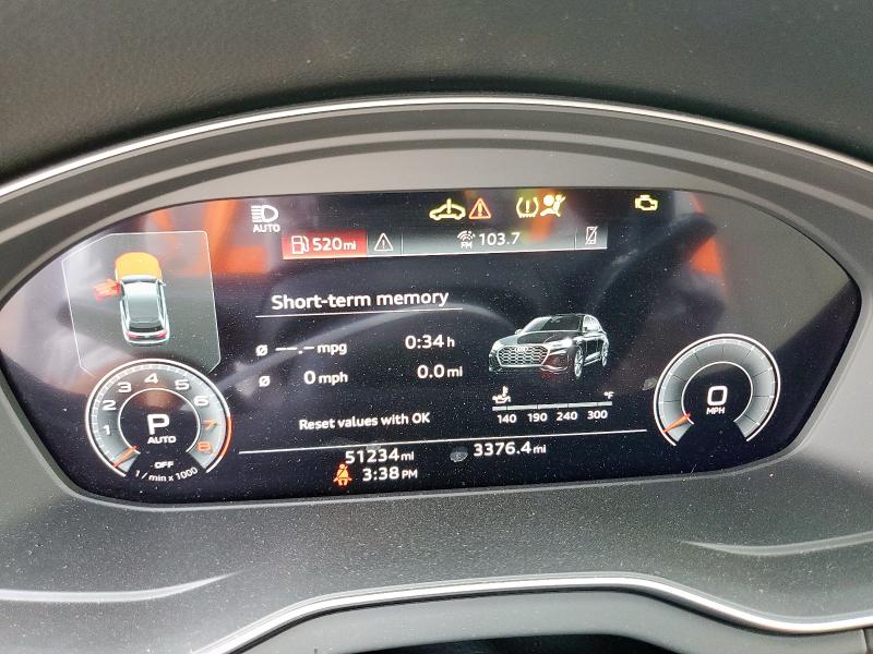 2021 AUDI Q5 PREMIUM PLUS WA1BAAFY5M2110314