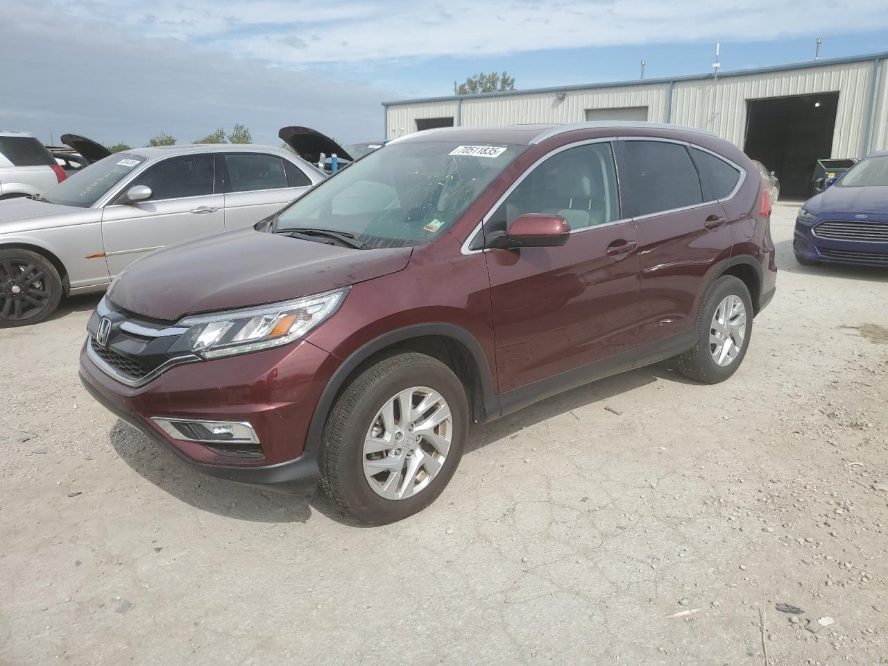 HONDA CR-V EXL