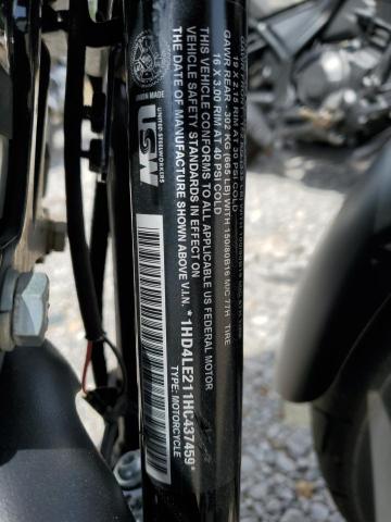 2017 HARLEY-DAVIDSON XL883 IRON 1HD4LE211HC437459