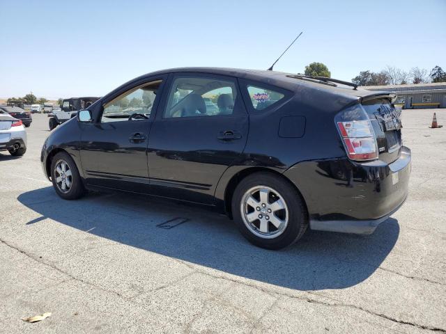 TOYOTA PRIUS 2005 black  hybrid engine JTDKB20U353026325 photo #3