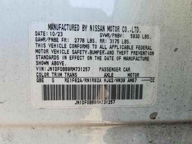 2024 NISSAN ARIYA EVOL JN1DF0BB9RM731257