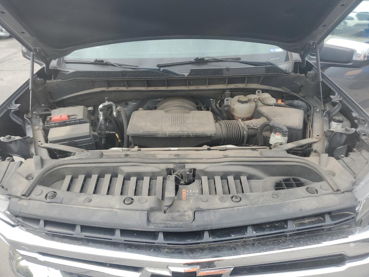 CHEVROLET SILVERADO K1500 LT