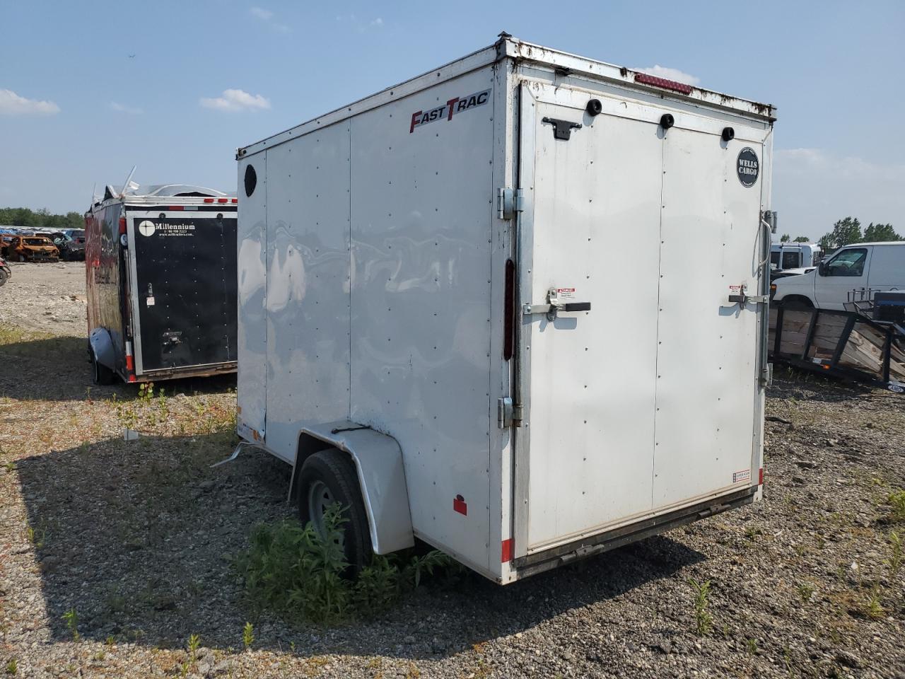 Lot #3286663282 2022 WELLS CARGO TRAILER