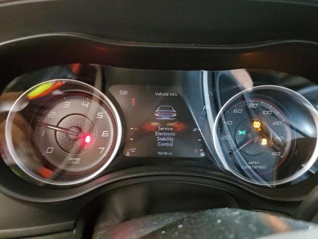 2019 DODGE CHARGER POLICE 2C3CDXKT2KH626542