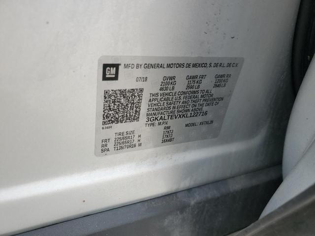 2019 GMC TERRAIN SL 3GKALTEVXKL122716