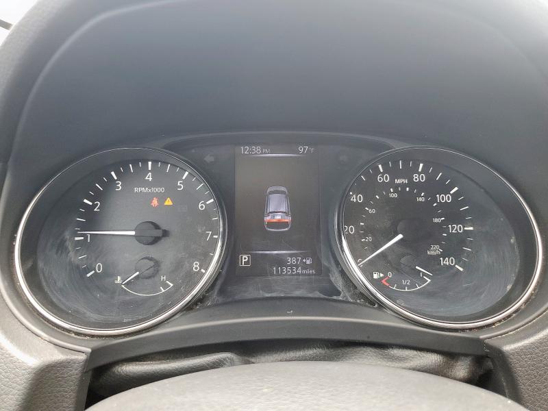2017 NISSAN ROGUE SPOR JN1BJ1CP6HW027106