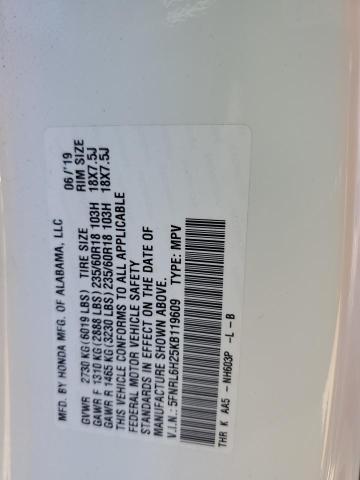 2019 HONDA ODYSSEY LX - 5FNRL6H25KB119609