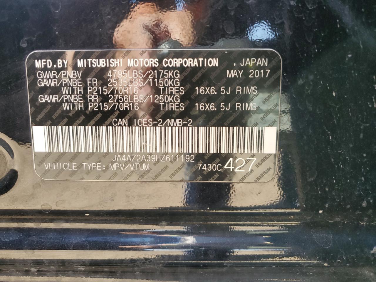 MITSUBISHI OUTLANDER ES