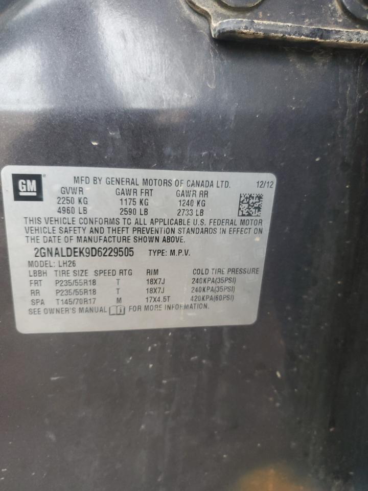 CHEVROLET EQUINOX LT