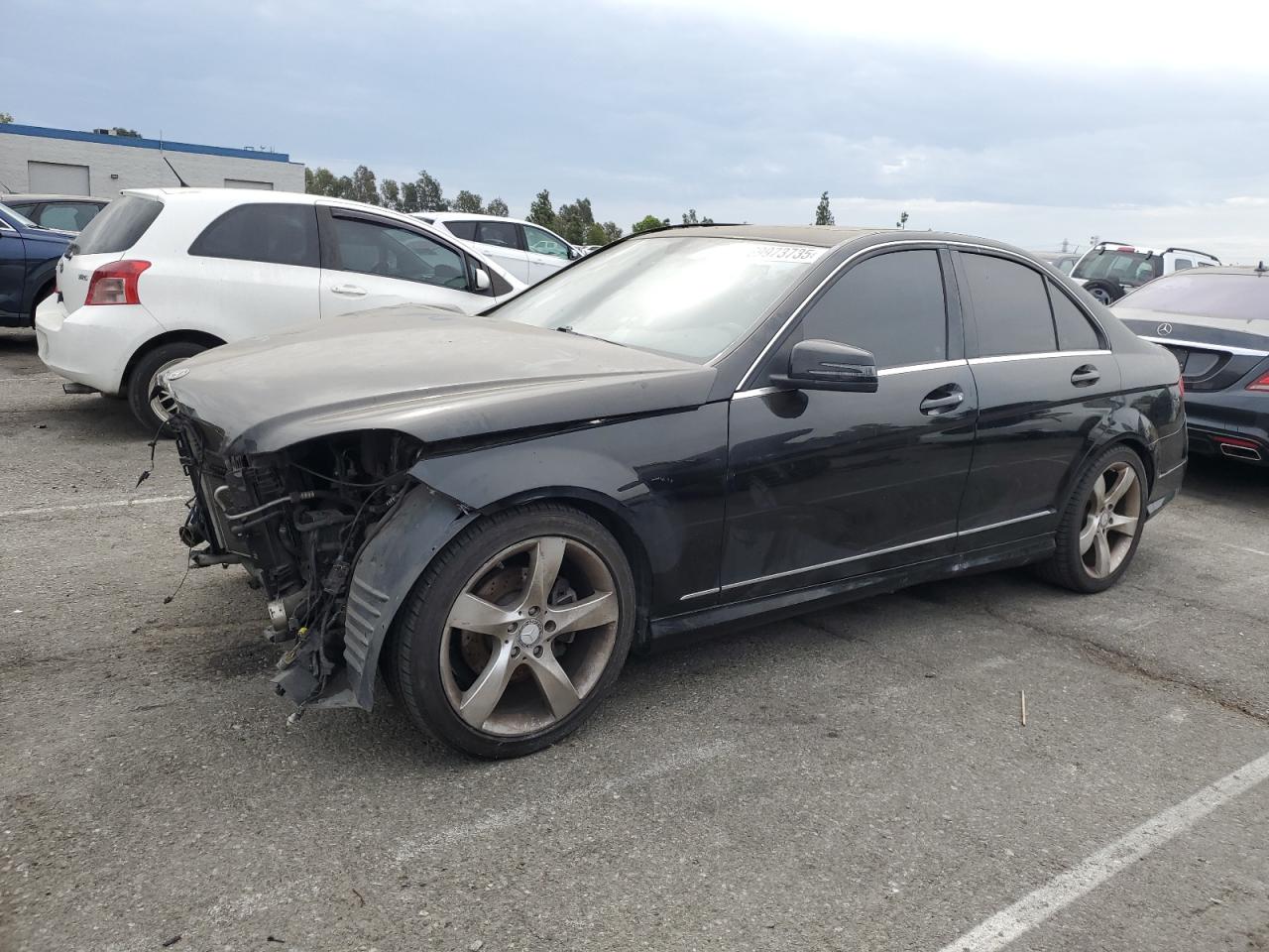 MERCEDES-BENZ C-CLASS 250